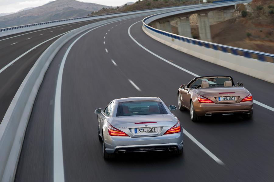  Mercedes-Benz SL-Class 2012 года  (фото 16 из 86)